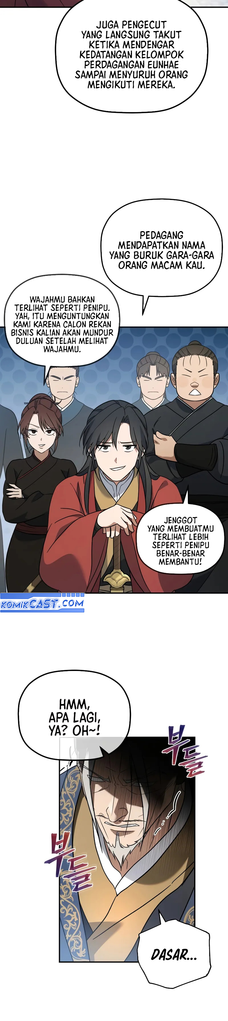 The Youngest Son of the Eunhae Merchant Group chapter 18