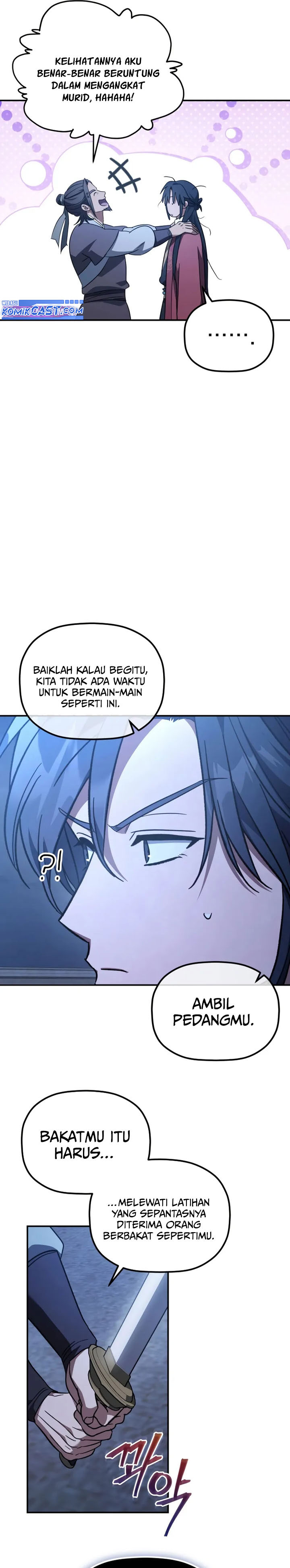 The Youngest Son of the Eunhae Merchant Group chapter 22