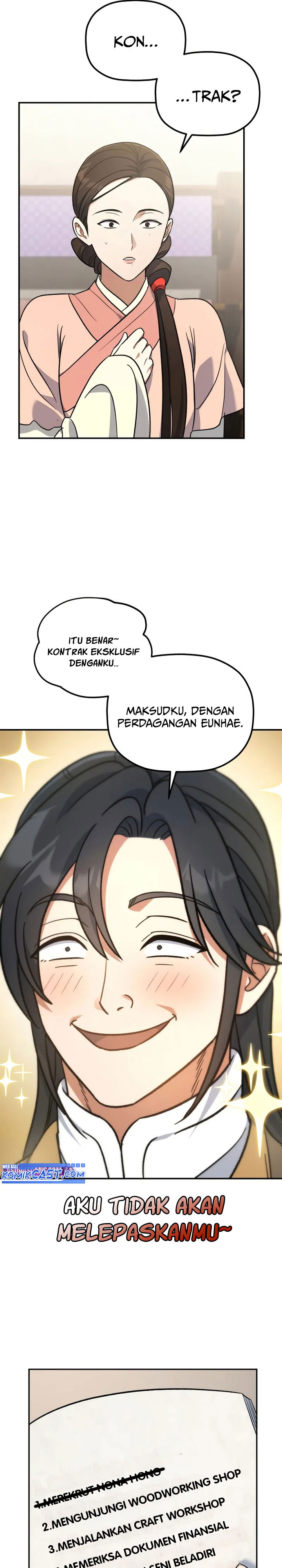 The Youngest Son of the Eunhae Merchant Group chapter 22