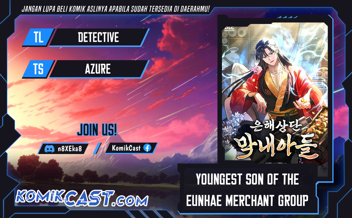 The Youngest Son of the Eunhae Merchant Group chapter 23