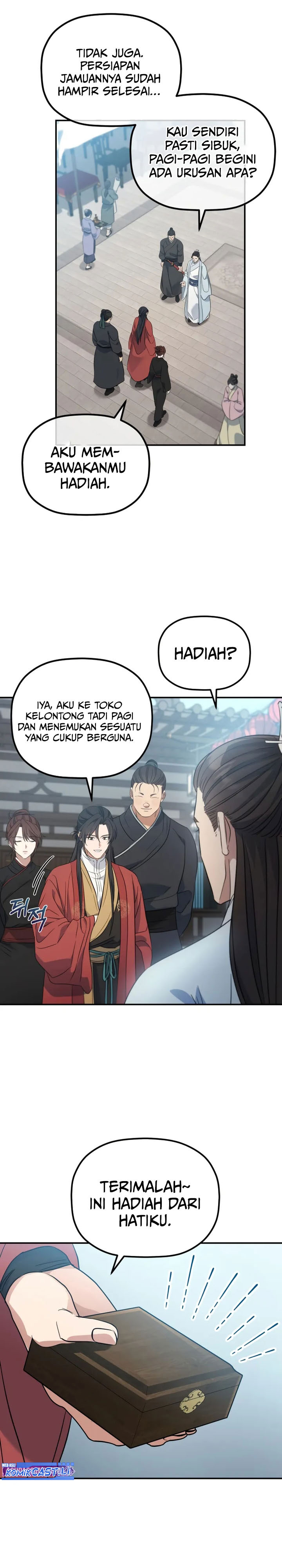 The Youngest Son of the Eunhae Merchant Group chapter 23