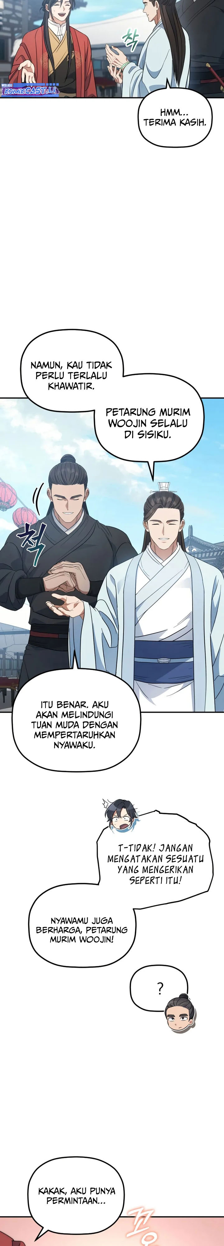 The Youngest Son of the Eunhae Merchant Group chapter 23