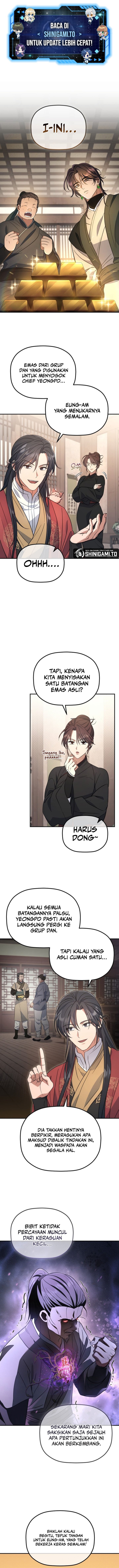 The Youngest Son of the Eunhae Merchant Group chapter 33