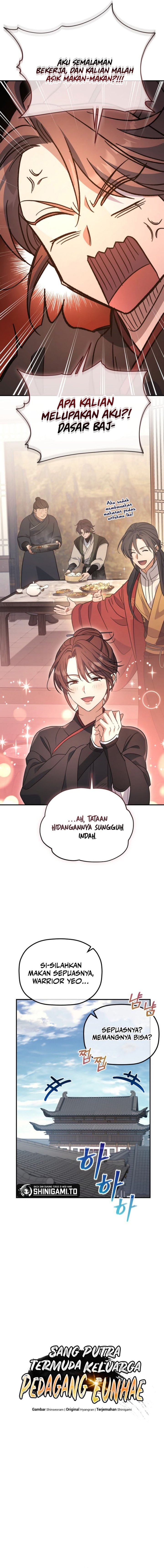 The Youngest Son of the Eunhae Merchant Group chapter 33