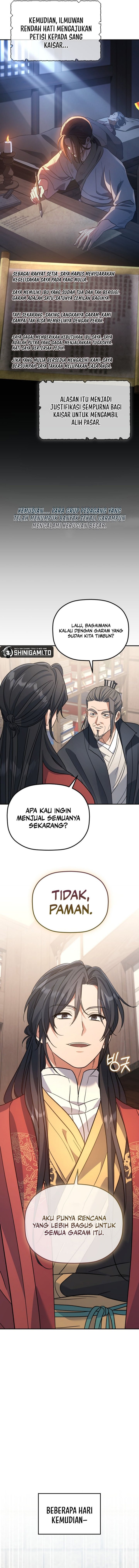 The Youngest Son of the Eunhae Merchant Group chapter 33