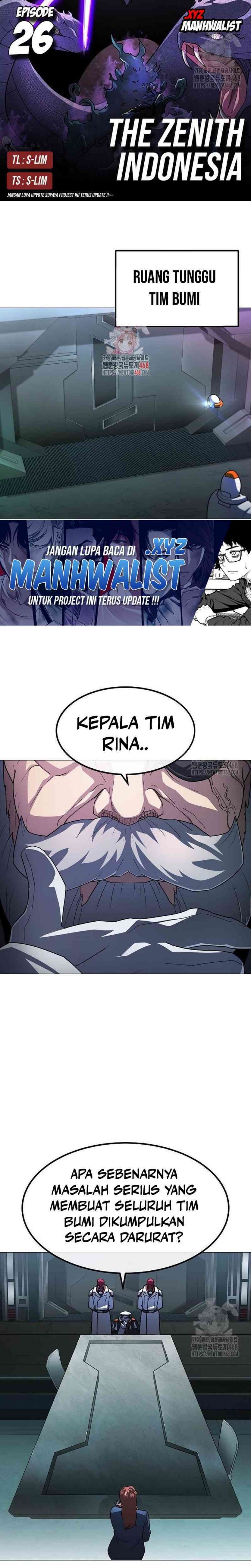 The Zenith Chapter 26 Bahasa Indonesia