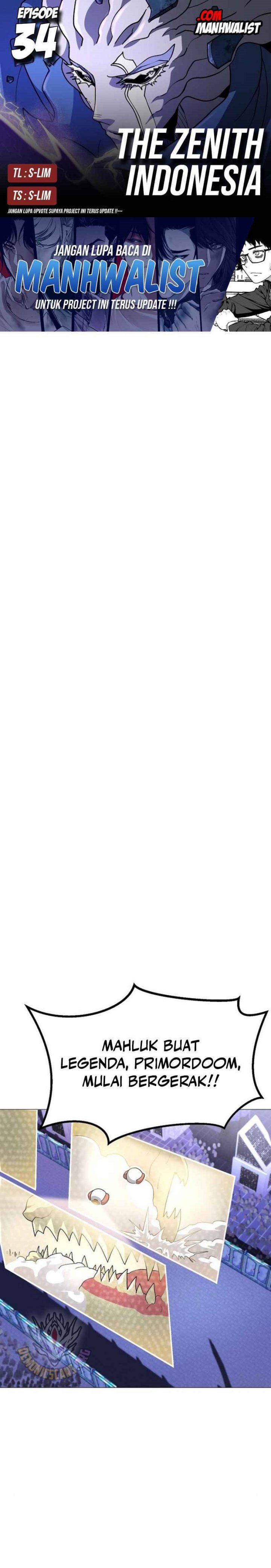The Zenith Chapter 34 Bahasa Indonesia