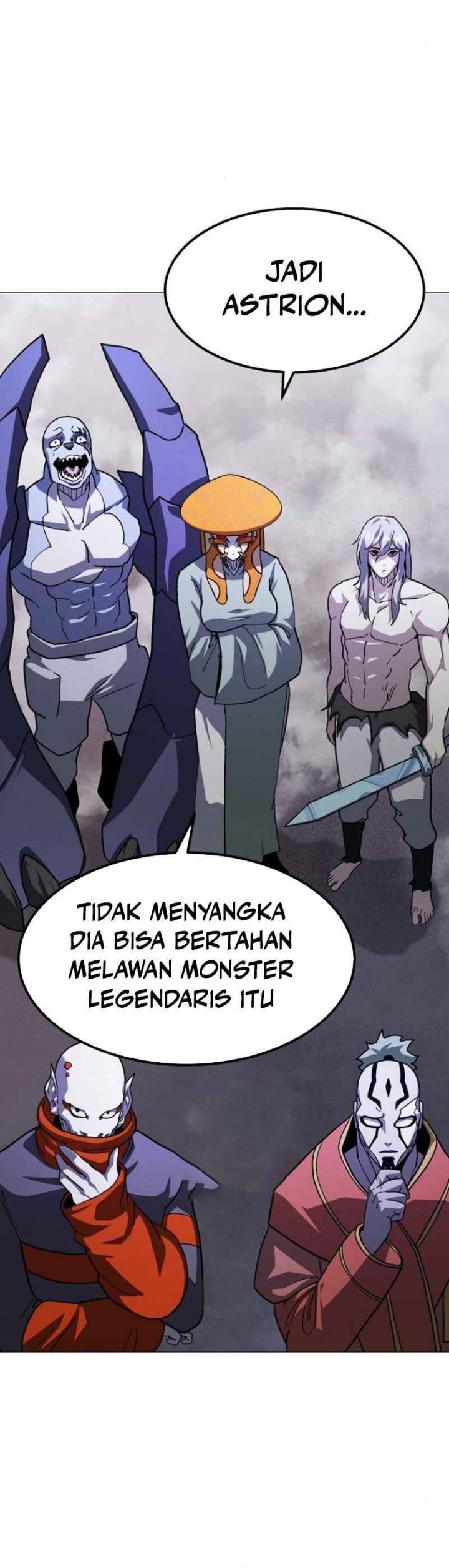 The Zenith Chapter 34 Bahasa Indonesia