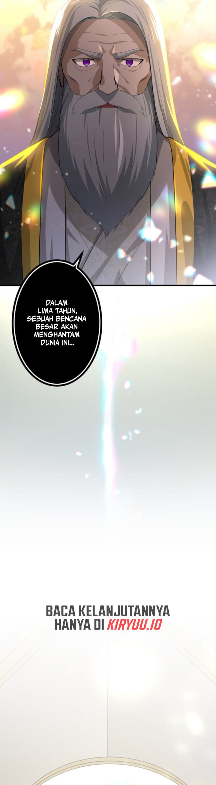 The Zero-Magic Savior: Using My Unique Skill to Save the World Chapter 01 Bahasa Indonesia