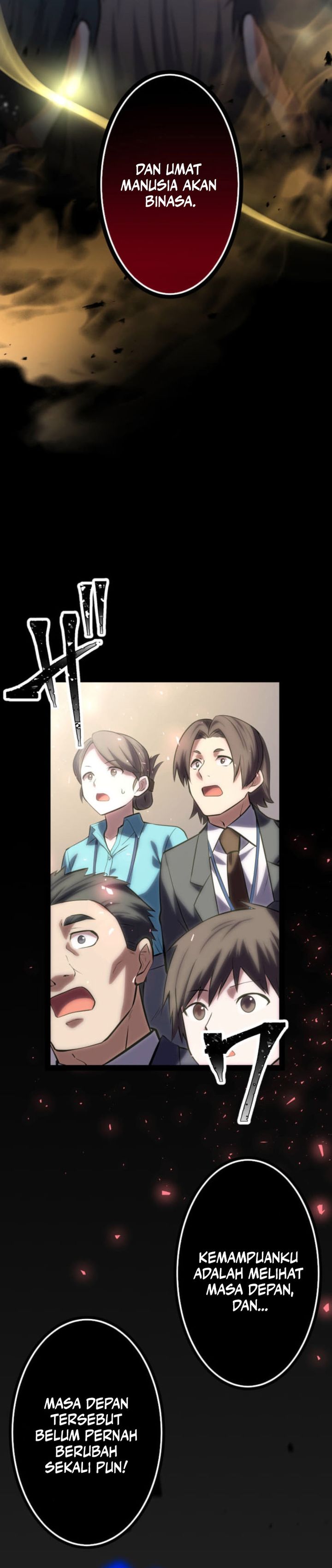 The Zero-Magic Savior: Using My Unique Skill to Save the World Chapter 01 Bahasa Indonesia