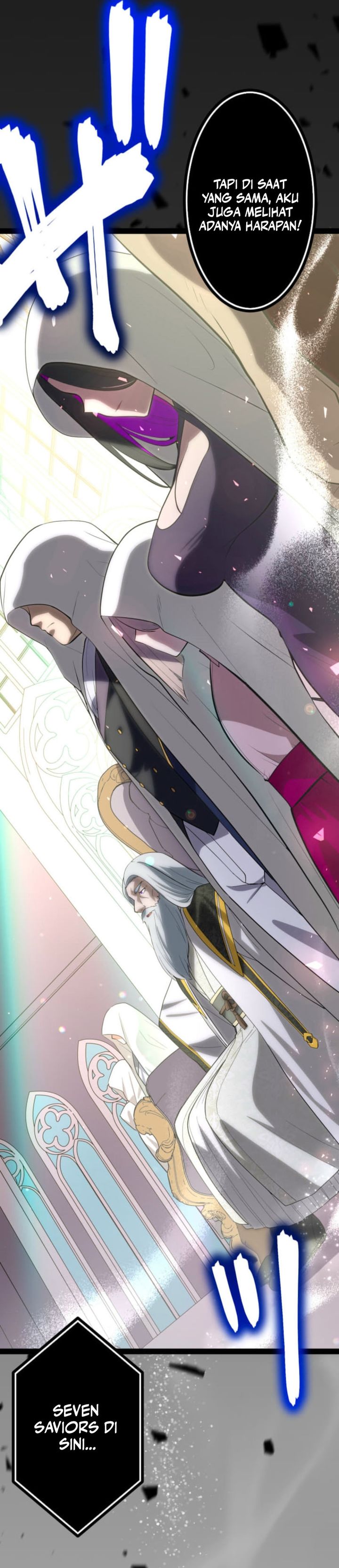 The Zero-Magic Savior: Using My Unique Skill to Save the World Chapter 01 Bahasa Indonesia