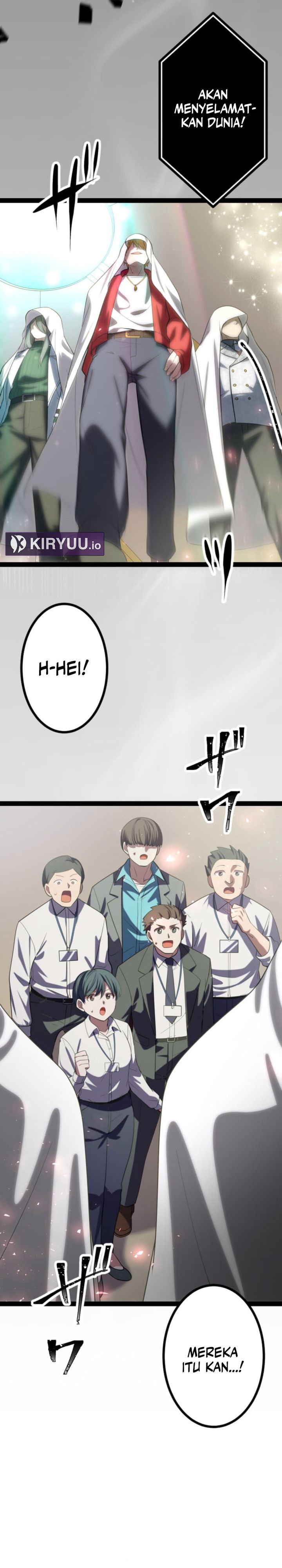 The Zero-Magic Savior: Using My Unique Skill to Save the World Chapter 01 Bahasa Indonesia