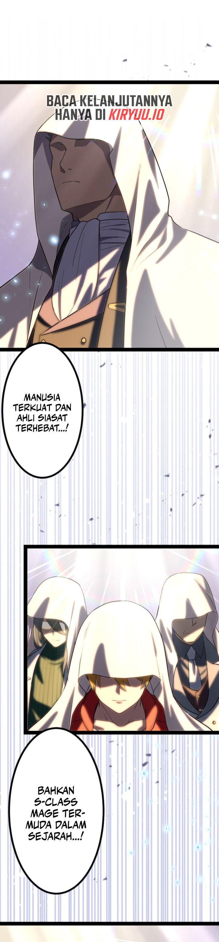 The Zero-Magic Savior: Using My Unique Skill to Save the World Chapter 01 Bahasa Indonesia