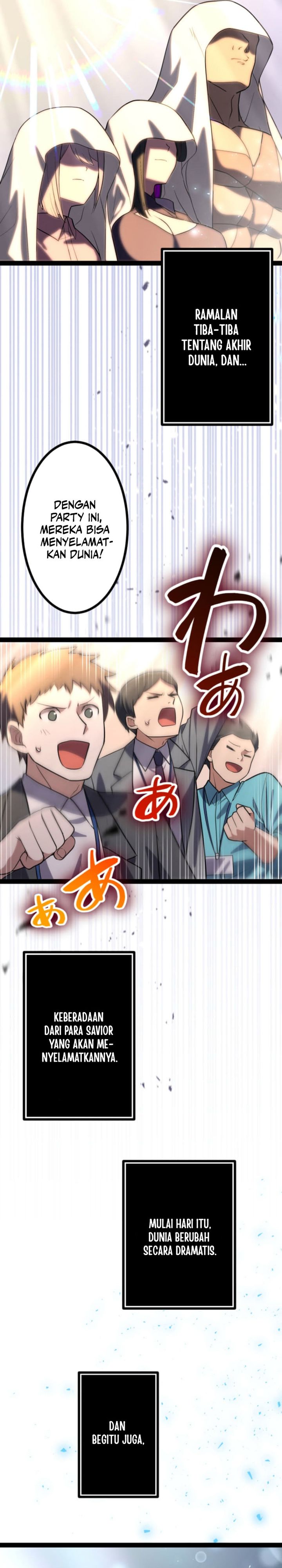 The Zero-Magic Savior: Using My Unique Skill to Save the World Chapter 01 Bahasa Indonesia