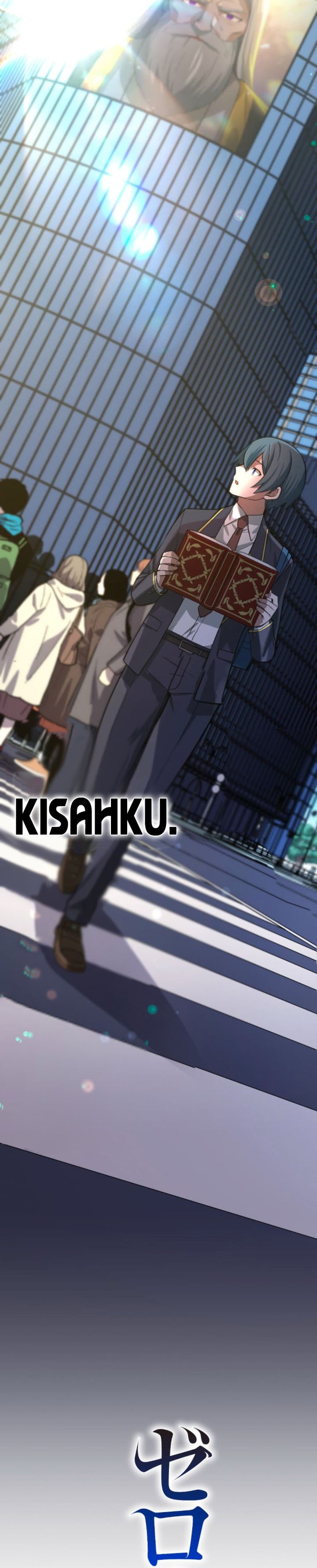 The Zero-Magic Savior: Using My Unique Skill to Save the World Chapter 01 Bahasa Indonesia