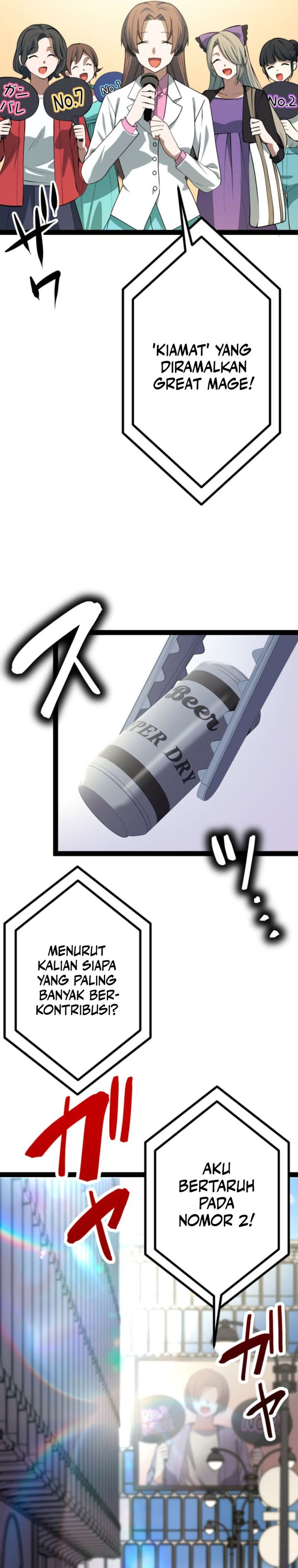 The Zero-Magic Savior: Using My Unique Skill to Save the World Chapter 01 Bahasa Indonesia