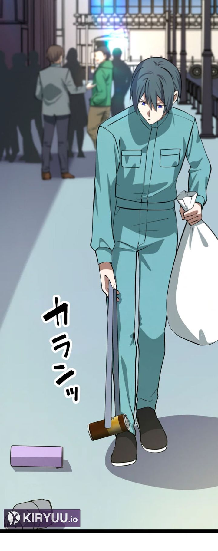 The Zero-Magic Savior: Using My Unique Skill to Save the World Chapter 01 Bahasa Indonesia