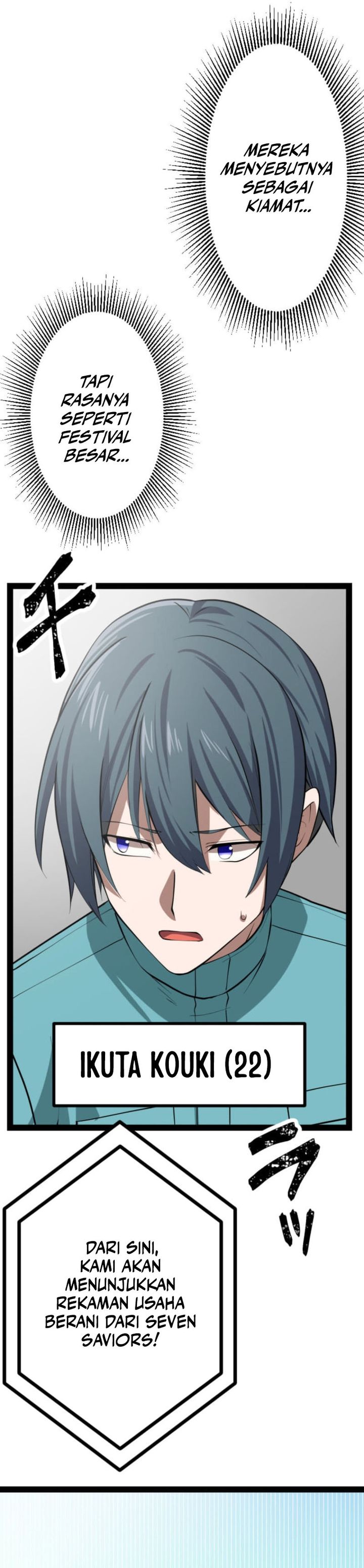 The Zero-Magic Savior: Using My Unique Skill to Save the World Chapter 01 Bahasa Indonesia