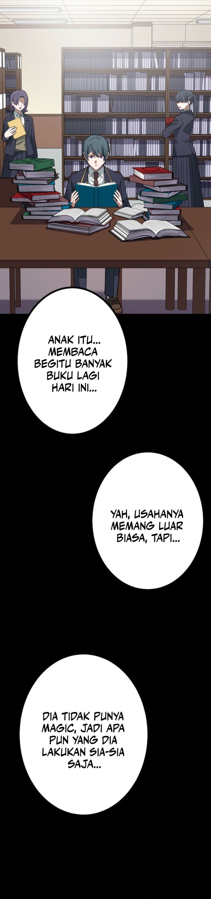 The Zero-Magic Savior: Using My Unique Skill to Save the World Chapter 01 Bahasa Indonesia