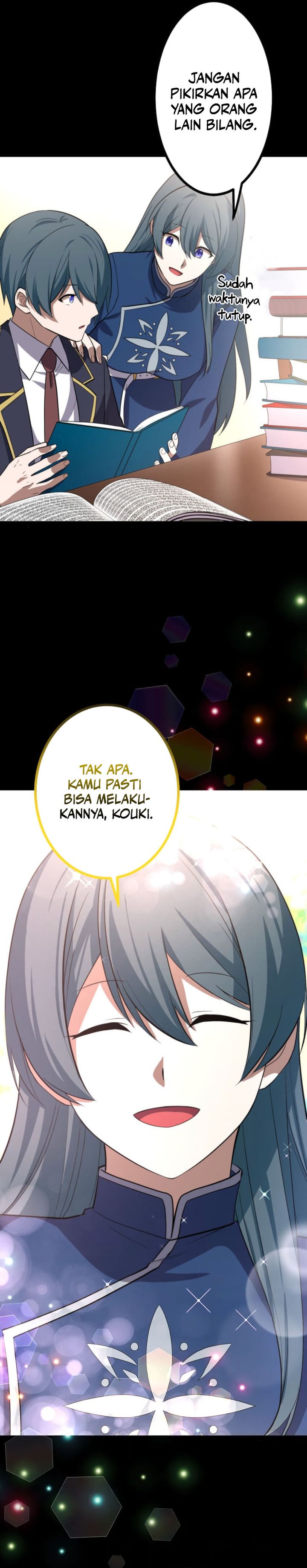 The Zero-Magic Savior: Using My Unique Skill to Save the World Chapter 01 Bahasa Indonesia