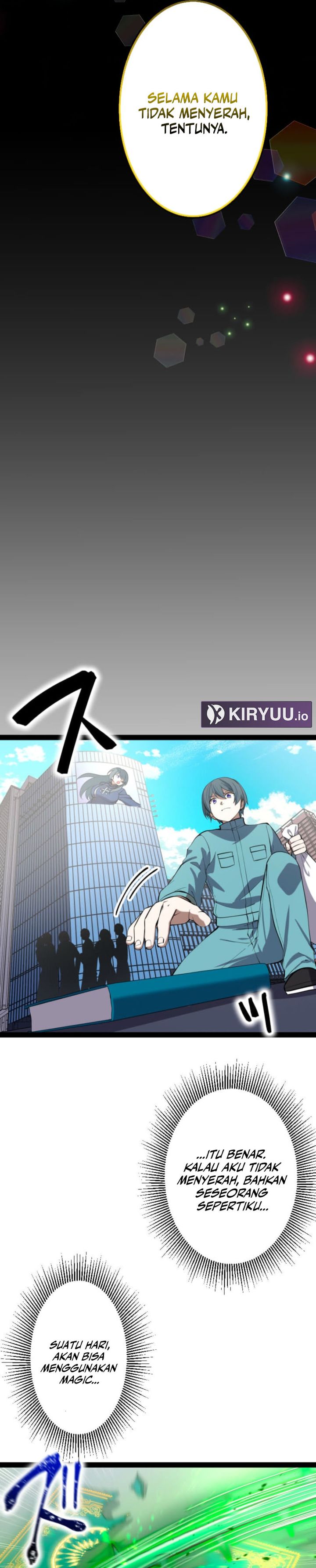 The Zero-Magic Savior: Using My Unique Skill to Save the World Chapter 01 Bahasa Indonesia