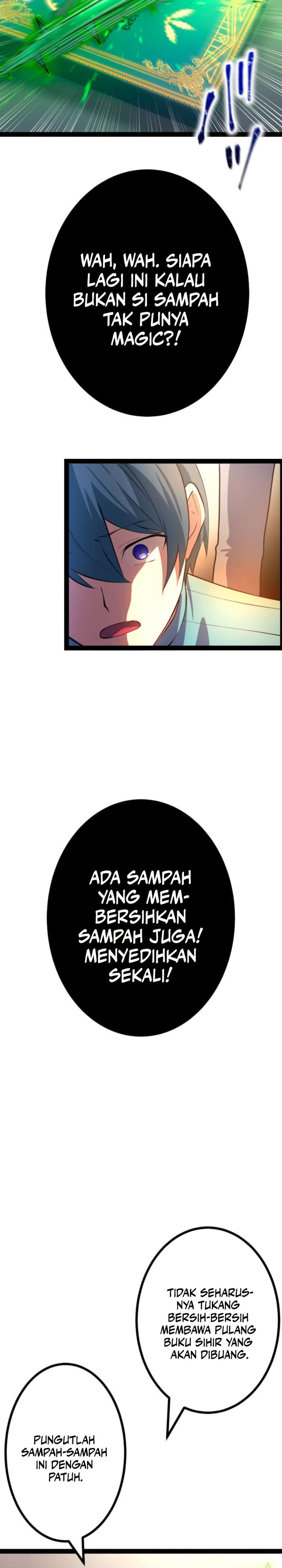 The Zero-Magic Savior: Using My Unique Skill to Save the World Chapter 01 Bahasa Indonesia