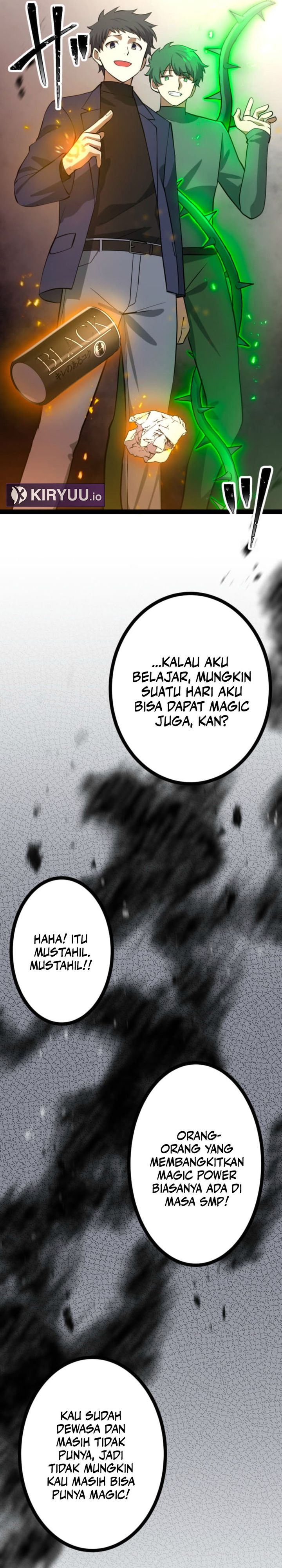 The Zero-Magic Savior: Using My Unique Skill to Save the World Chapter 01 Bahasa Indonesia