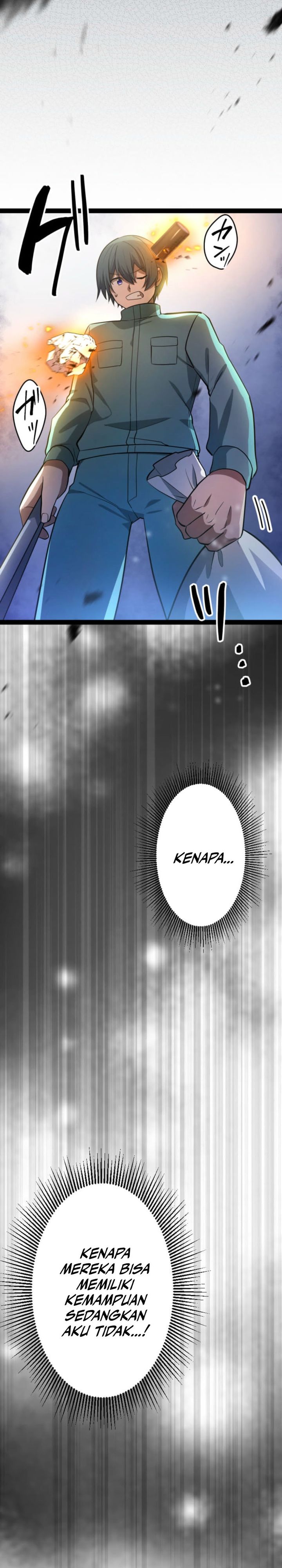 The Zero-Magic Savior: Using My Unique Skill to Save the World Chapter 01 Bahasa Indonesia