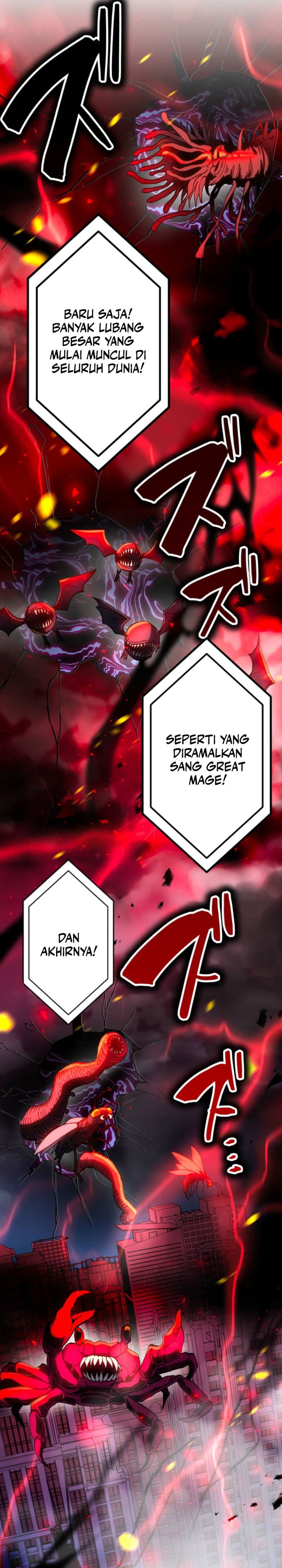 The Zero-Magic Savior: Using My Unique Skill to Save the World Chapter 01 Bahasa Indonesia
