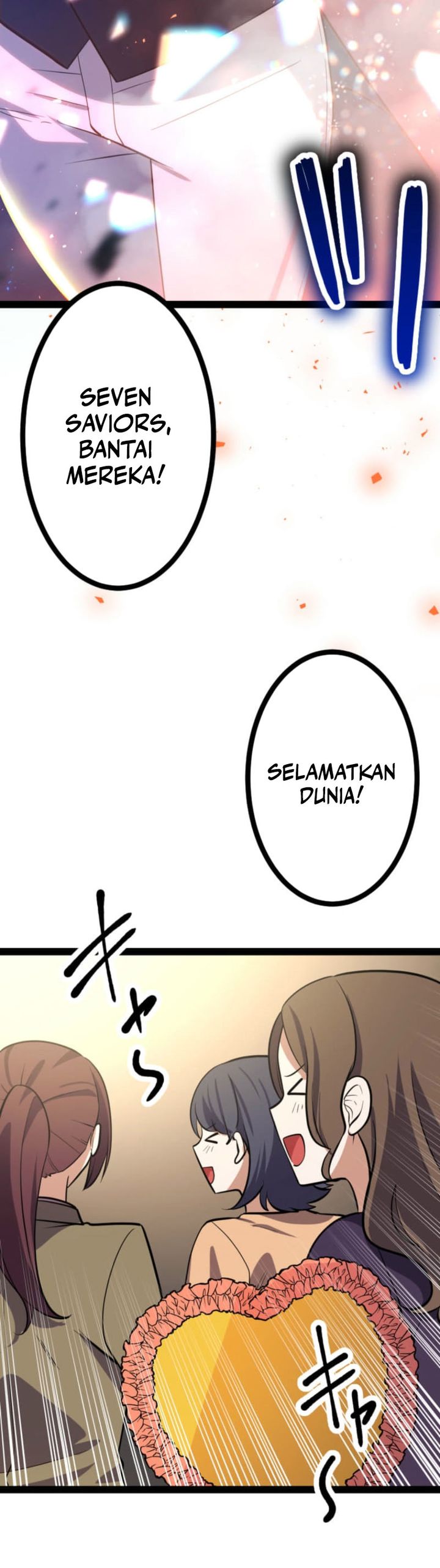 The Zero-Magic Savior: Using My Unique Skill to Save the World Chapter 01 Bahasa Indonesia