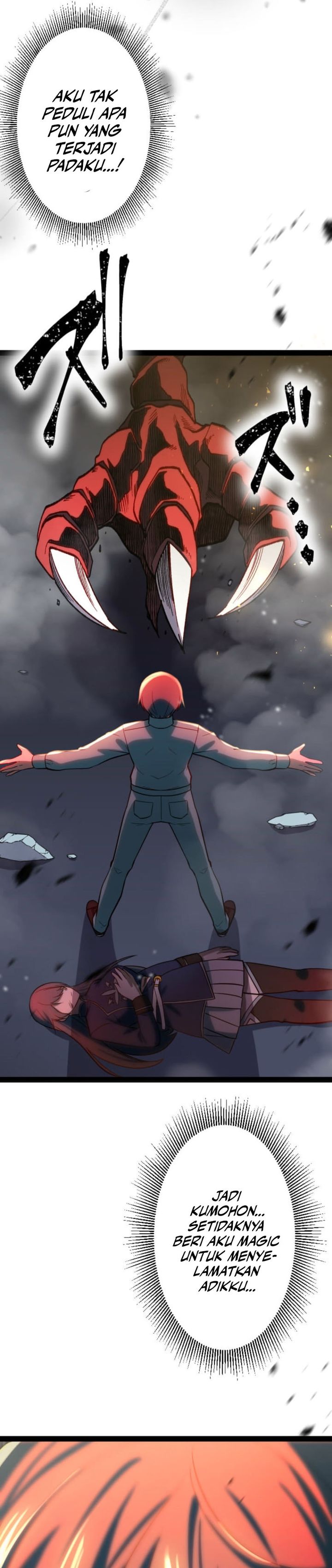 The Zero-Magic Savior: Using My Unique Skill to Save the World Chapter 01 Bahasa Indonesia