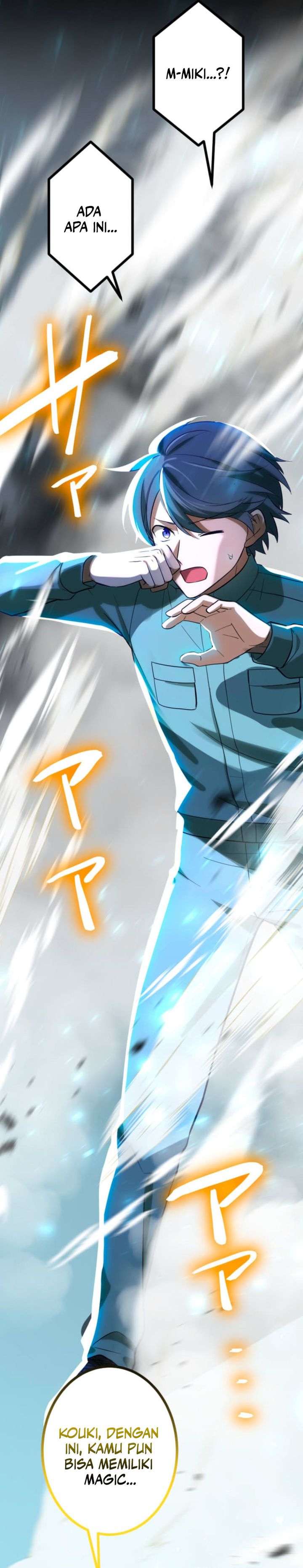 The Zero-Magic Savior: Using My Unique Skill to Save the World Chapter 01 Bahasa Indonesia