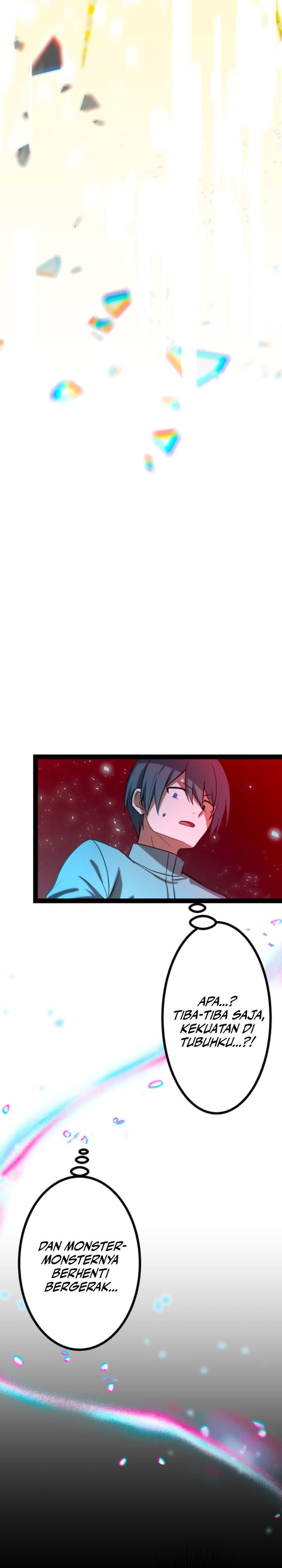 The Zero-Magic Savior: Using My Unique Skill to Save the World Chapter 01 Bahasa Indonesia