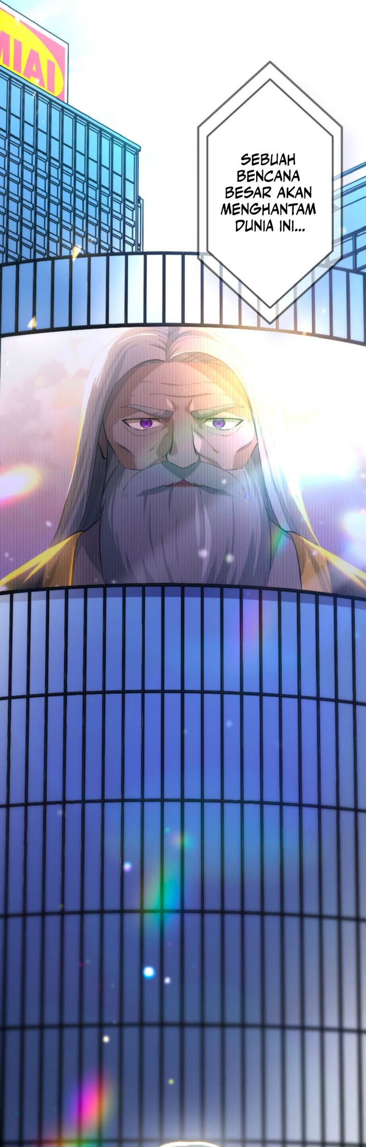 The Zero-Magic Savior: Using My Unique Skill to Save the World Chapter 01 Bahasa Indonesia