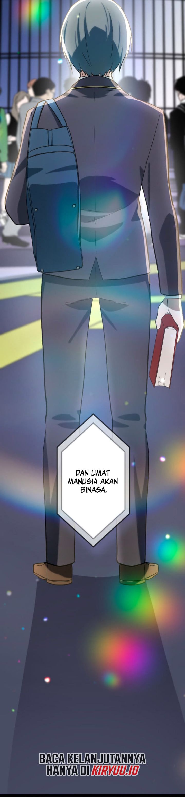 The Zero-Magic Savior: Using My Unique Skill to Save the World Chapter 01 Bahasa Indonesia