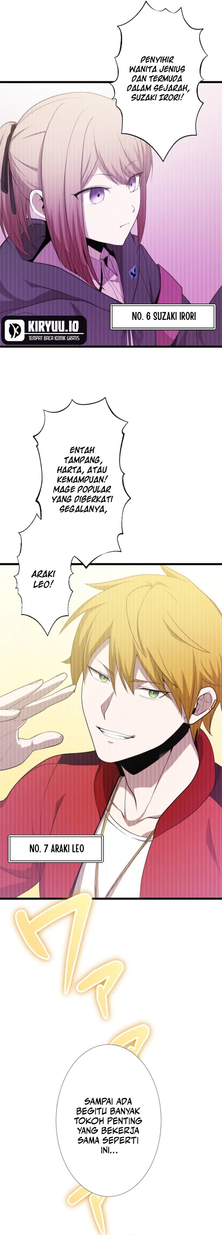 The Zero-Magic Savior: Using My Unique Skill to Save the World chapter 2