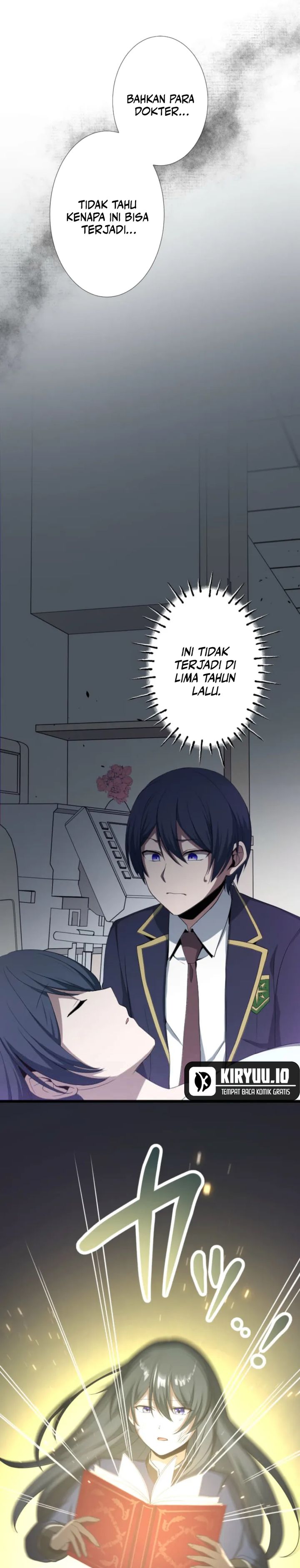 The Zero-Magic Savior: Using My Unique Skill to Save the World chapter 2