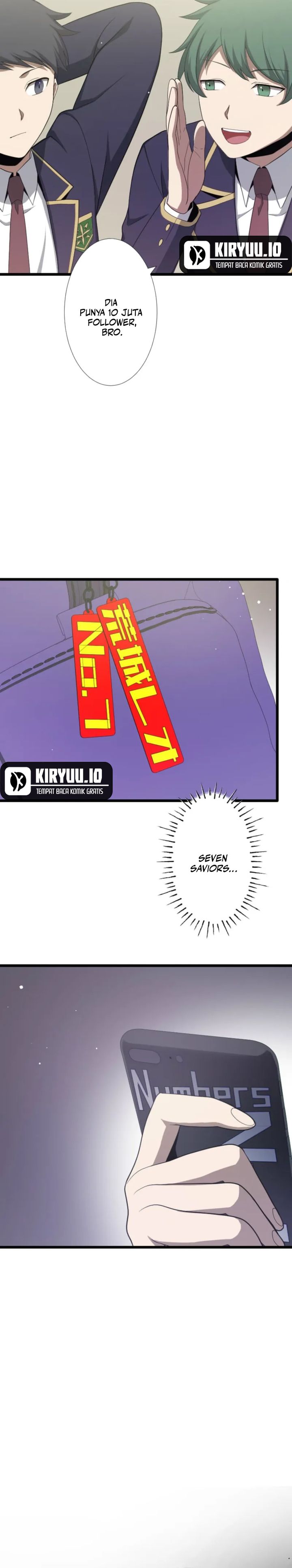 The Zero-Magic Savior: Using My Unique Skill to Save the World chapter 2