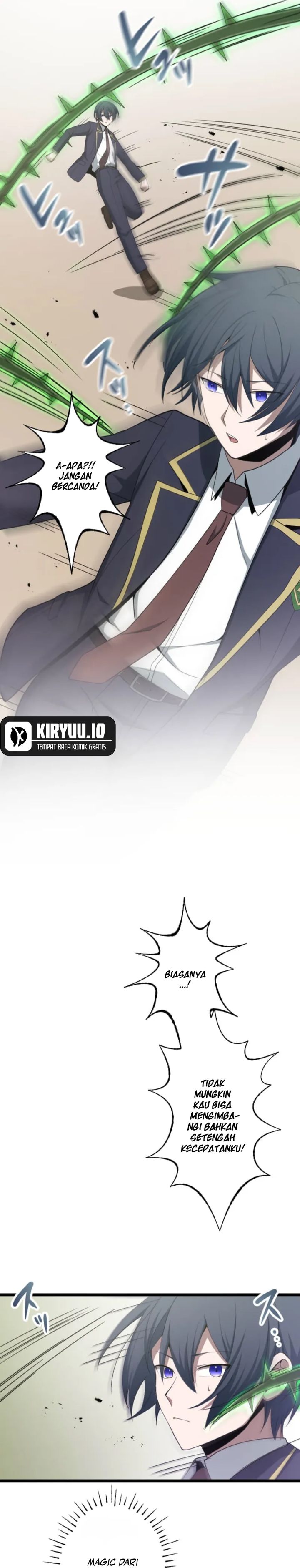 The Zero-Magic Savior: Using My Unique Skill to Save the World chapter 2