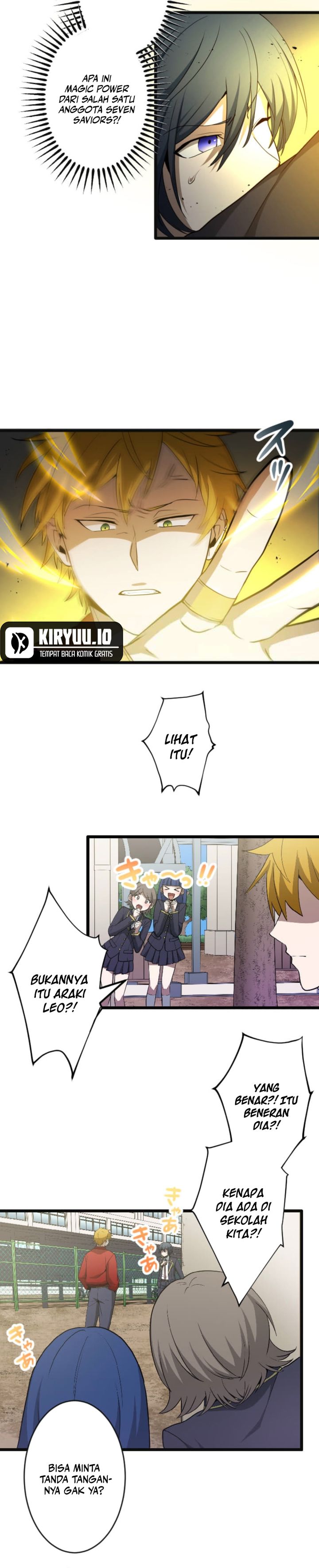 The Zero-Magic Savior: Using My Unique Skill to Save the World chapter 4