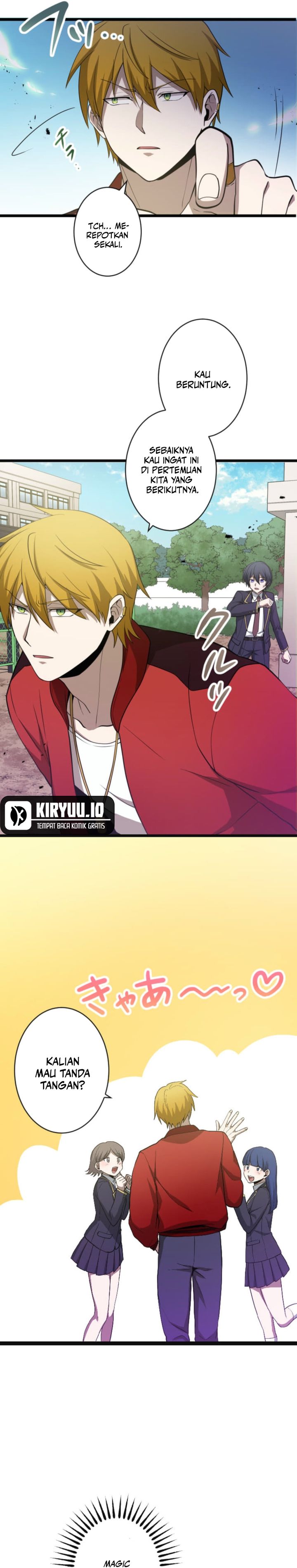 The Zero-Magic Savior: Using My Unique Skill to Save the World chapter 4