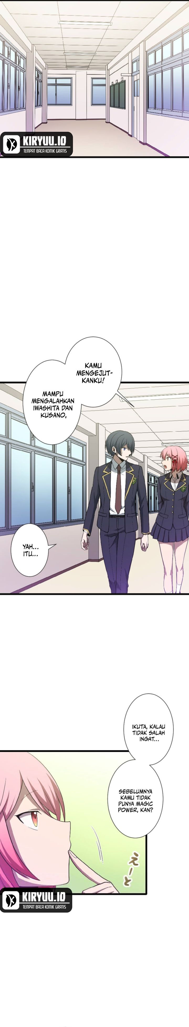 The Zero-Magic Savior: Using My Unique Skill to Save the World chapter 4