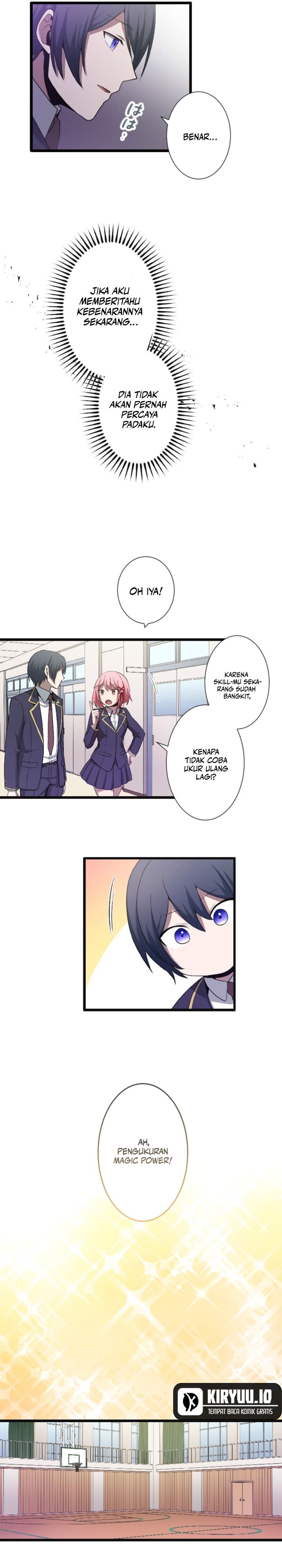 The Zero-Magic Savior: Using My Unique Skill to Save the World chapter 4