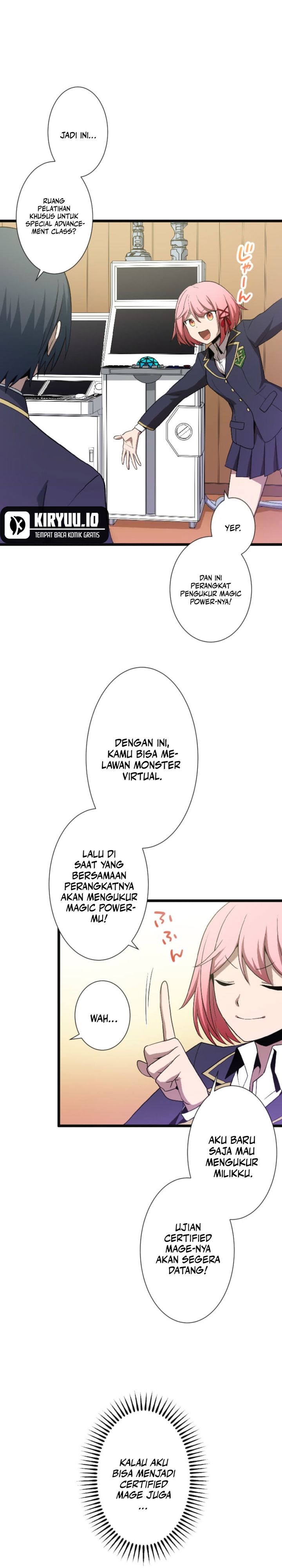 The Zero-Magic Savior: Using My Unique Skill to Save the World chapter 4