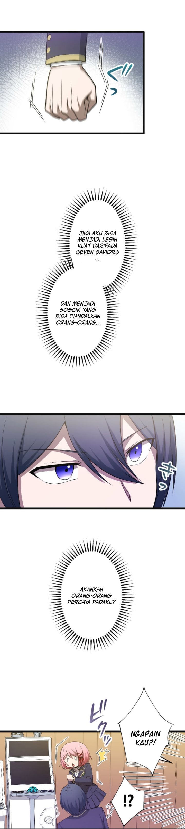 The Zero-Magic Savior: Using My Unique Skill to Save the World chapter 4