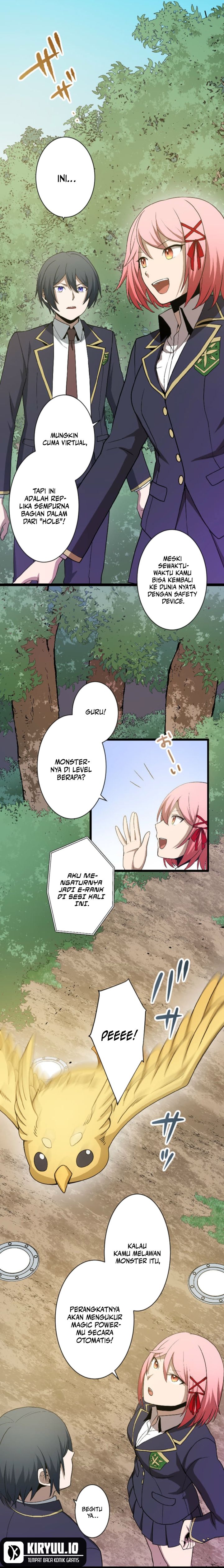 The Zero-Magic Savior: Using My Unique Skill to Save the World chapter 4