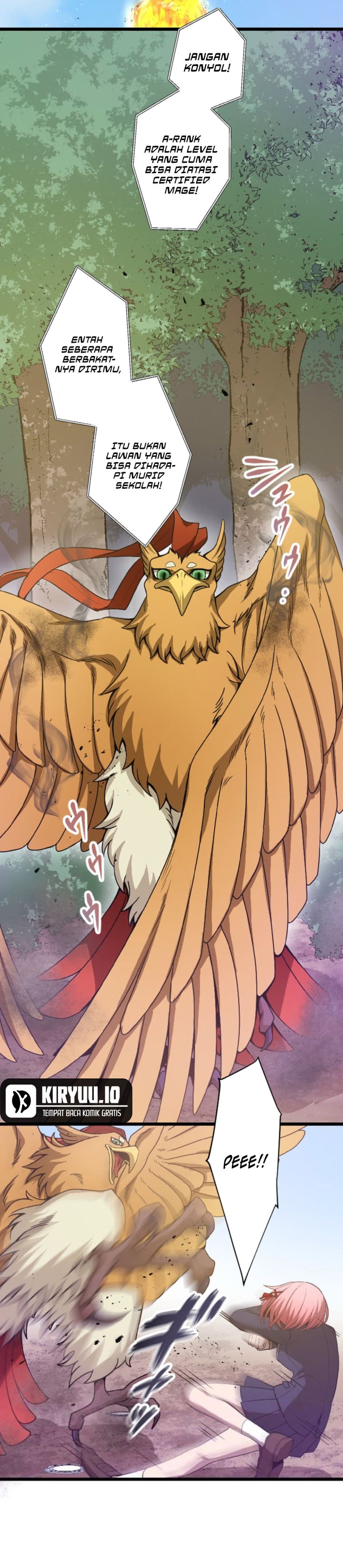 The Zero-Magic Savior: Using My Unique Skill to Save the World chapter 4