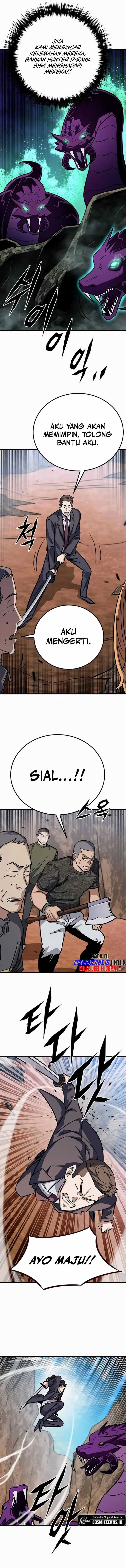 The Legendary Hunter Becomes Young Again chapter 7