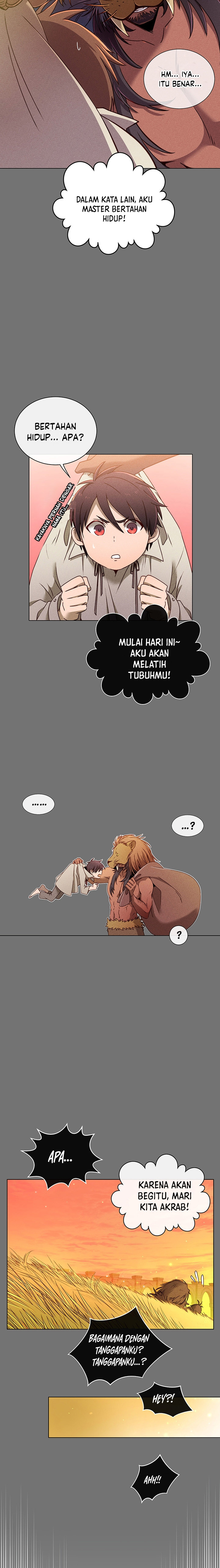 The MAX leveled hero will return! Chapter 02 Bahasa Indonesia