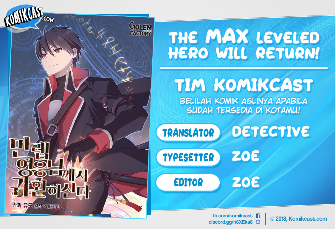 The MAX Leveled Hero Will Return! chapter 10